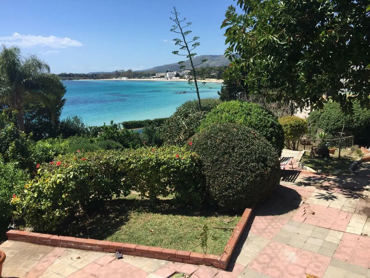 Casetta In Riva Al Mare Fontane Bianche Italien